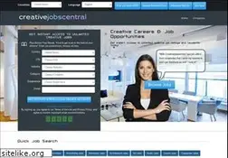 Sites similar to creativejobscentral.com