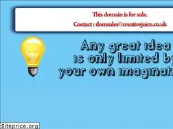 Sites similar to creativejuice.co.uk