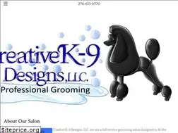Sites similar to creativek9designs.com