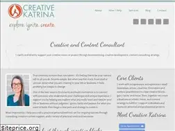 Sites similar to creativekatrina.com