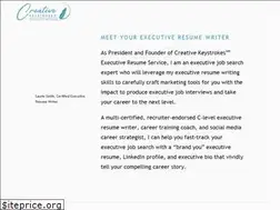 Sites similar to creativekeystrokesresumes.com