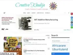 Sites similar to creativekhadija.com