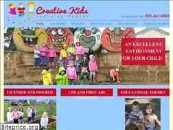 Sites similar to creativekidskeizer.com
