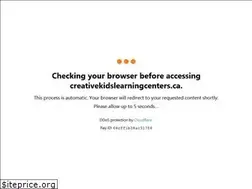 Sites similar to creativekidslearningcenters.ca