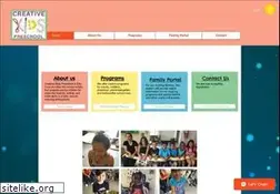 Sites similar to creativekidspreschool.net
