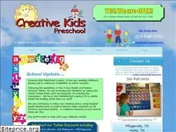 Sites similar to creativekidstexas.com