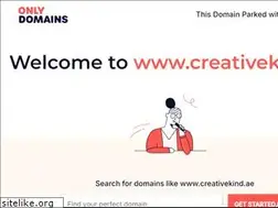 Sites similar to creativekind.ae