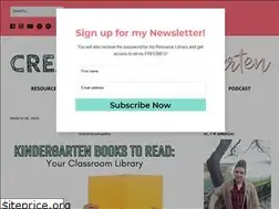 Sites similar to creativekindergartenblog.com
