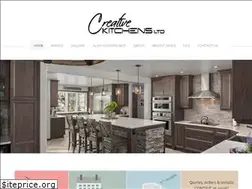 Sites similar to creativekitchensmb.ca