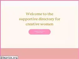 Sites similar to creativeladydirectory.com