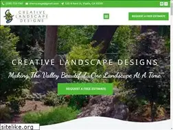 Sites similar to creativelandscapedesigns.com
