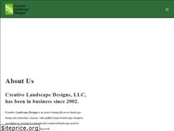 Sites similar to creativelandscapedesignswi.com