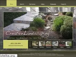 Sites similar to creativelandscapingca.com