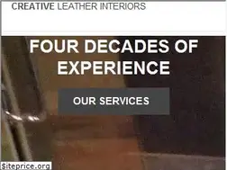 Sites similar to creativeleatherinteriors.com