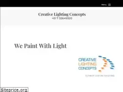 Sites similar to creativelightingconcepts.com.au