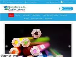 Sites similar to creativelinknepal.com