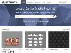 Sites similar to creativeloads.com