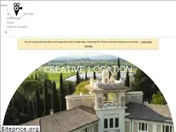 Sites similar to creativelocation.co.uk