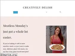 Sites similar to creativelydelish.com