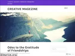 Sites similar to creativemagezine.wordpress.com