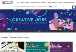 Sites similar to creativemanitoba.ca