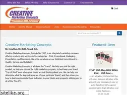 Sites similar to creativemarketingconcepts.net