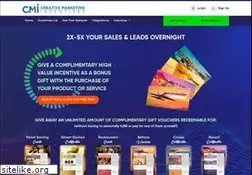 Sites similar to creativemarketingincentives.biz