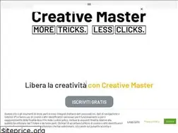 Sites similar to creativemaster.it