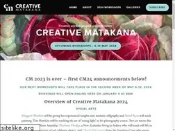 Sites similar to creativematakana.nz