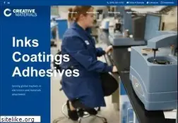 Sites similar to creativematerials.com