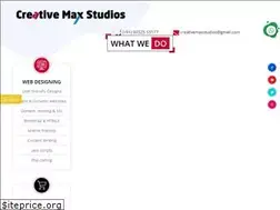 Sites similar to creativemaxstudios.com