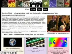 Sites similar to creativemedia.org.uk
