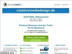 Sites similar to creativemediadesign.de