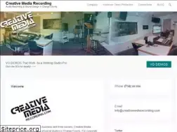 Sites similar to creativemediarecording.com