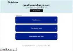 Sites similar to creativemediasys.com