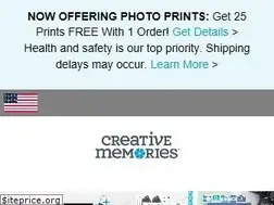 Sites similar to creativememories.com