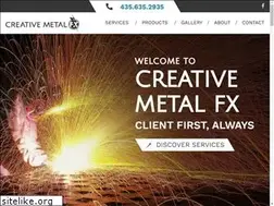Sites similar to creativemetalfx.com