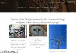 Sites similar to creativemetalmd.com