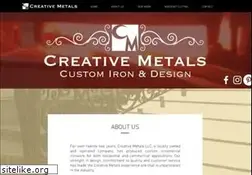 Sites similar to creativemetalsaz.com