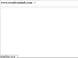Sites similar to creativeminds.com