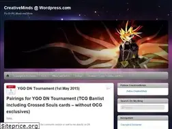Sites similar to creativeminds4t.wordpress.com