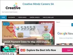 Sites similar to creativemindz.co.za