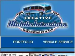 Sites similar to creativemobileinteriors.com