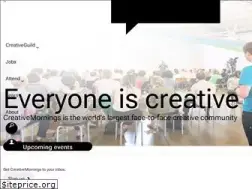 Sites similar to creativemornings.com