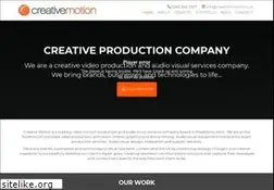 Sites similar to creativemotion.co.uk