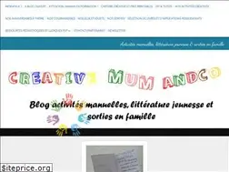 Sites similar to creativemumandco.com