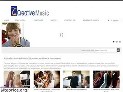 Sites similar to creativemusic.com.au
