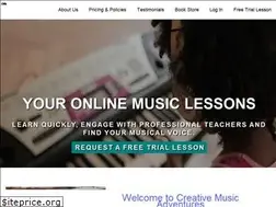 Sites similar to creativemusicadventures.com