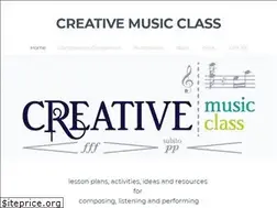 Sites similar to creativemusicclass.com