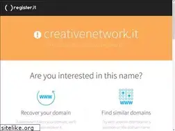 Sites similar to creativenetwork.it